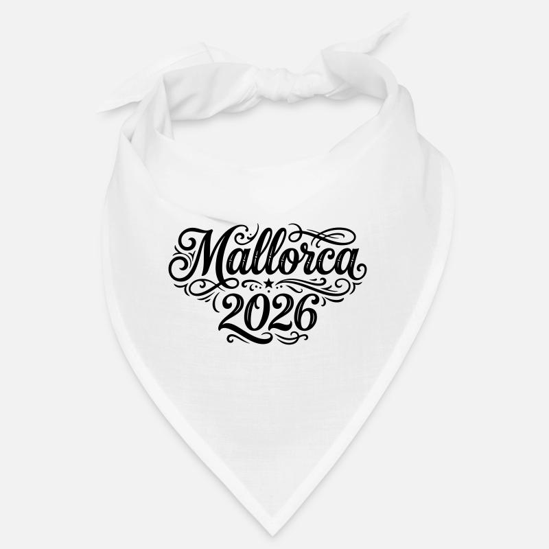 Mallorca 2026 Palme Bandana