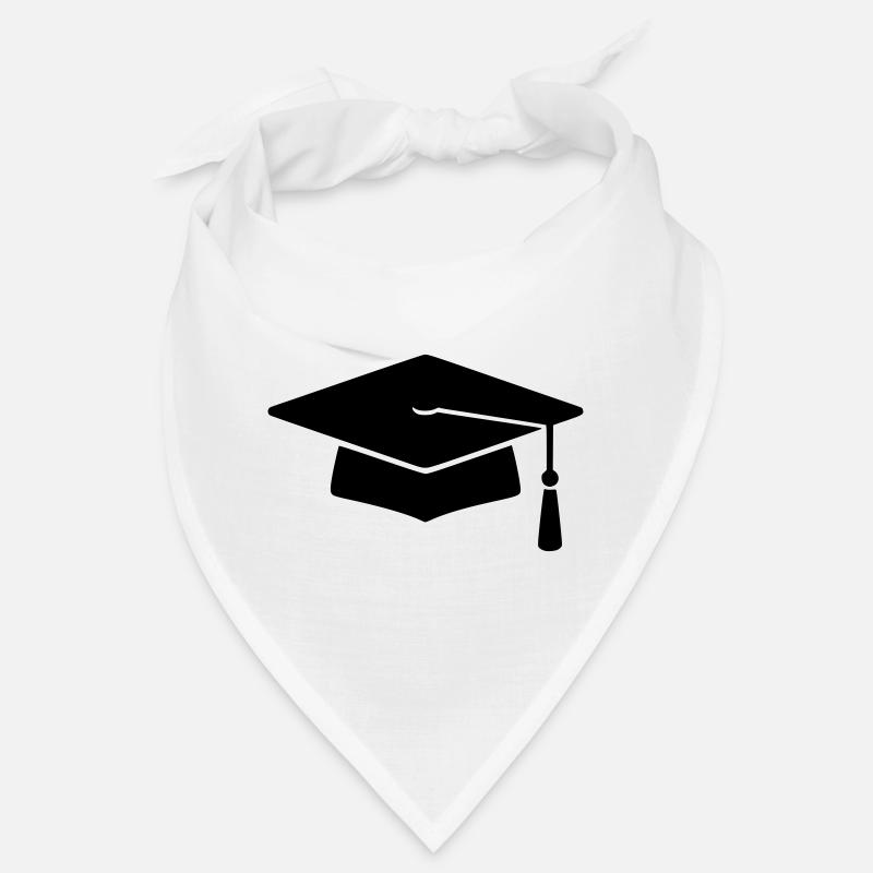 Graduation Silhouette Doctoral Hat Bandana
