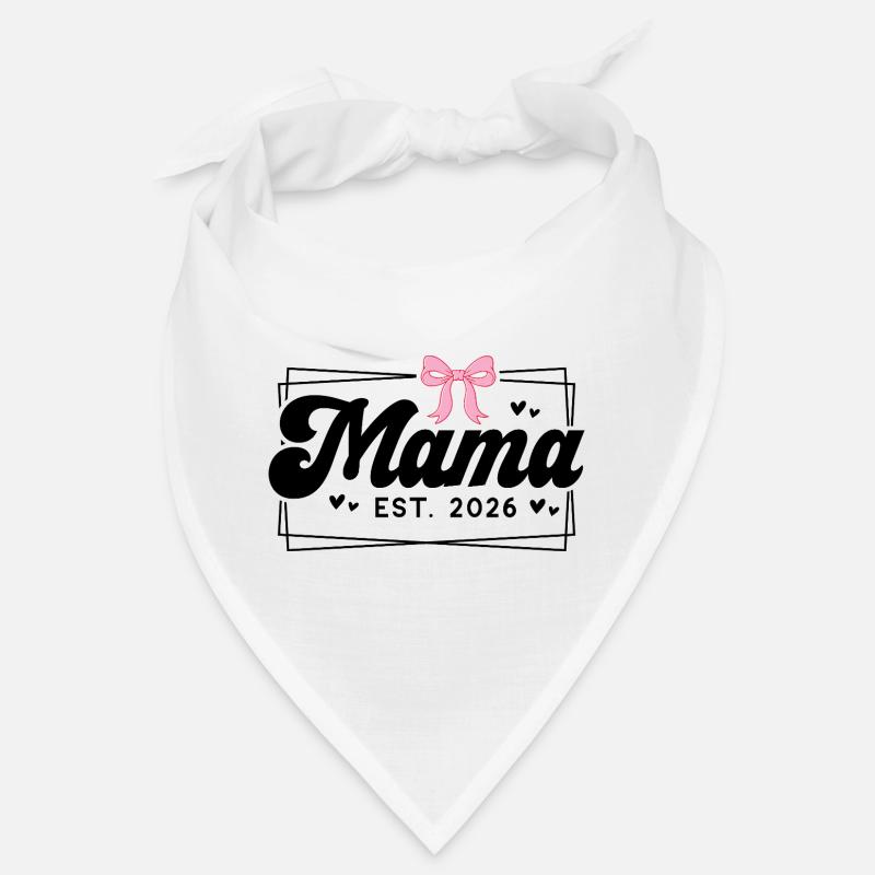 Mama EST 2026 Bandana