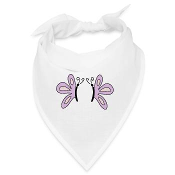 Geschenk Mutter Muttertag Geschenk Mama Geschenke - Bandana - Weiß - Vorne