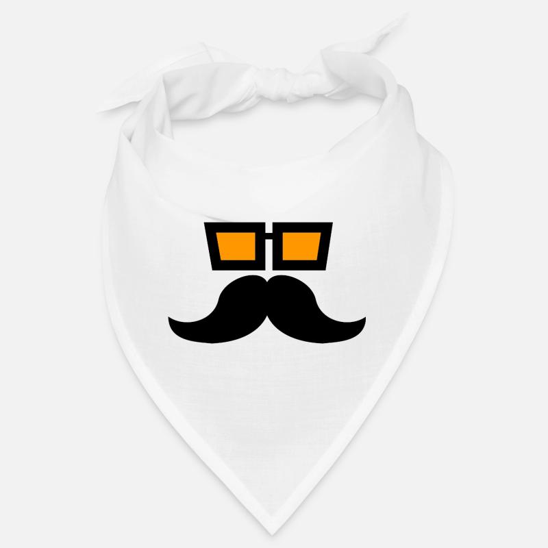 Schnurrbart Bandana