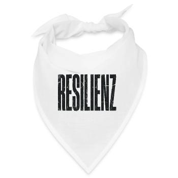 Resilienz - Bandana - Weiß - Vorne