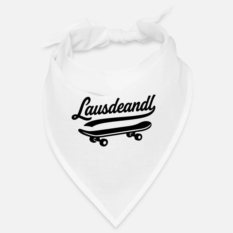 Lausdeandl - Bandana - Weiß