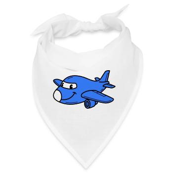 Airplane Kids - Bandana - Weiß - Vorne