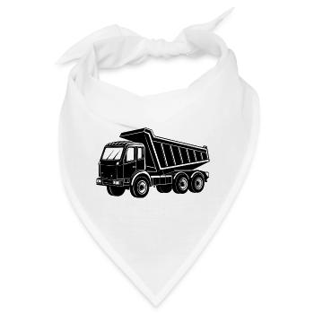 Kipper - Bandana - Weiß - Vorne