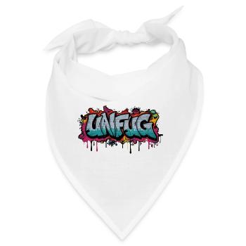 Unfug - Bandana - Weiß - Vorne