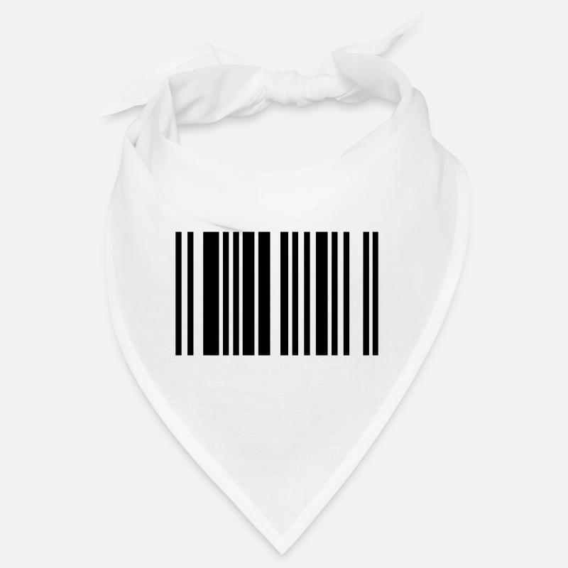 barcode Bandana