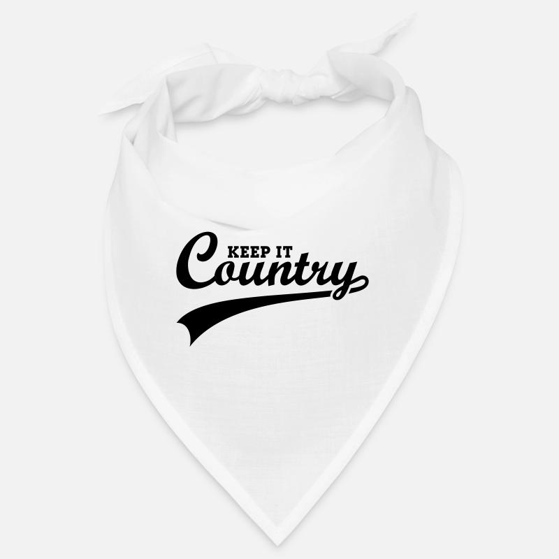 KEEP IT COUNTRY OLD SCHOOL Bandana