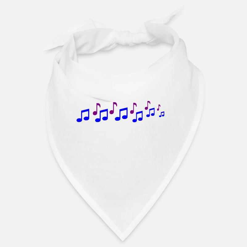 Notes Bandana