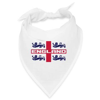 CROSS TEAM ENGLAND - Bandana - Weiß - Vorne