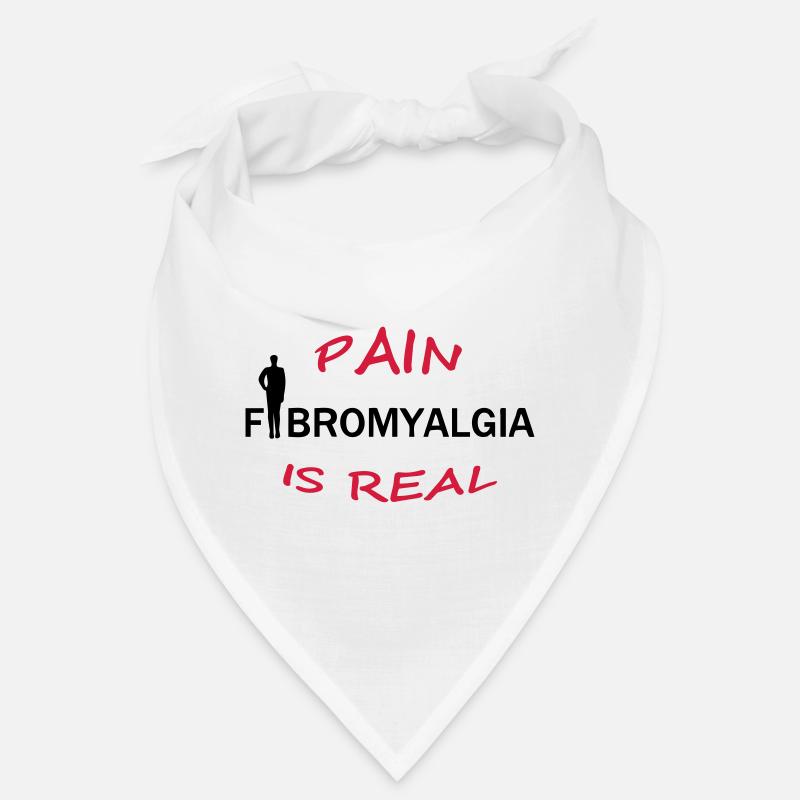Fibromyalgia - Pain is real Geschenk Bandana