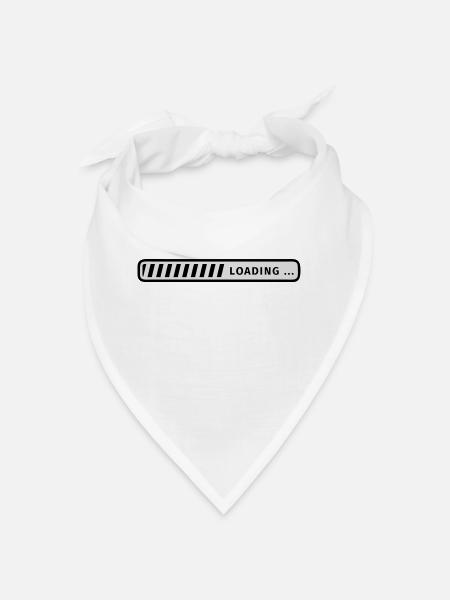 status bar - Bandana - white - Front