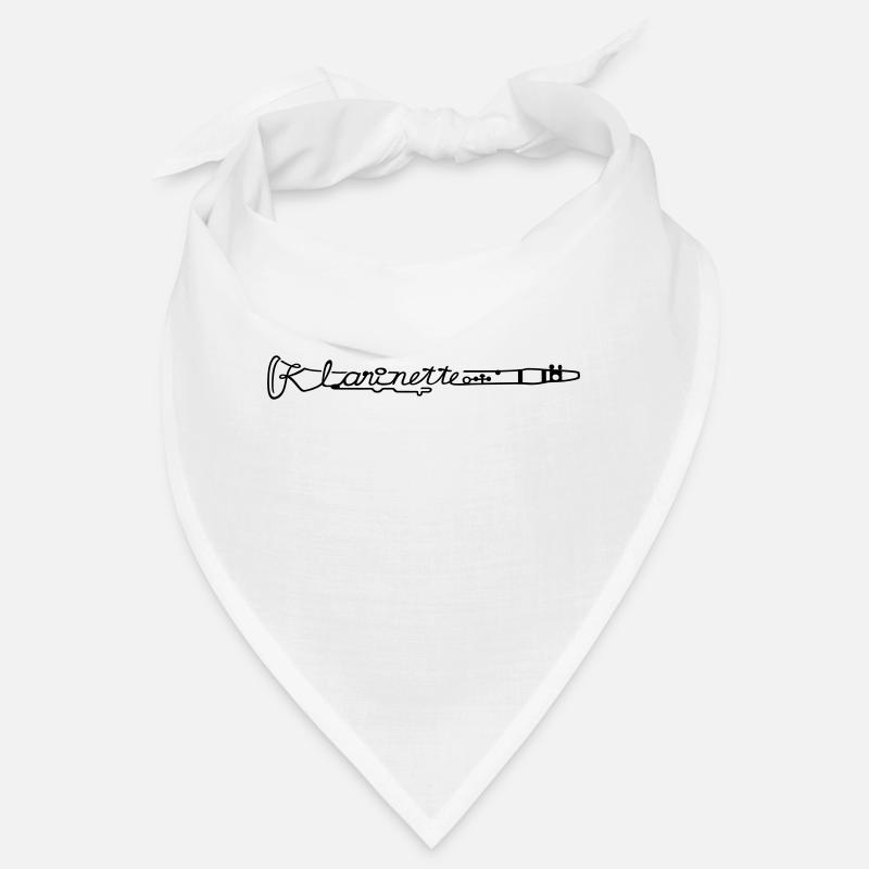Klarinette (quer) Bandana
