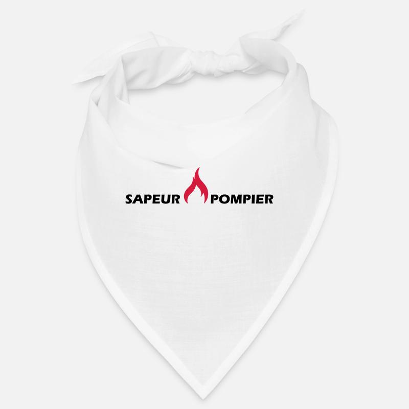 sapeur-pompier Bandana