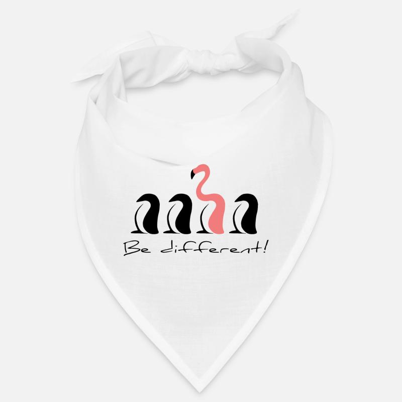 Flamenguin Flamingo under penguin Be different Bandana
