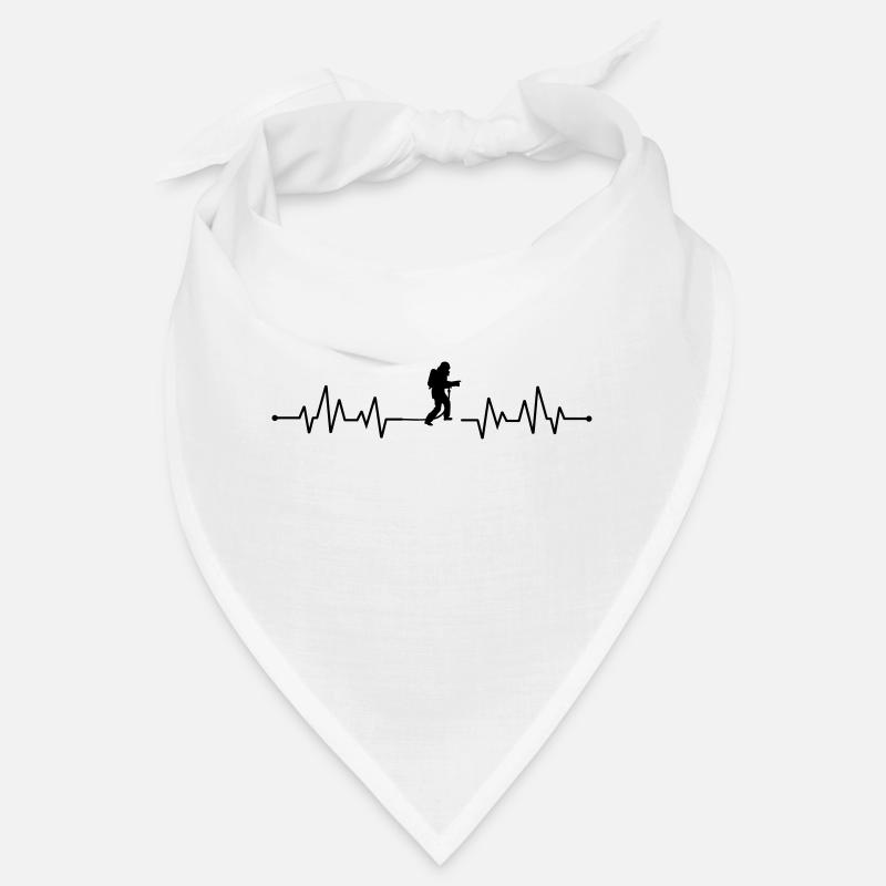 Heartbeat Firefighter Bandana