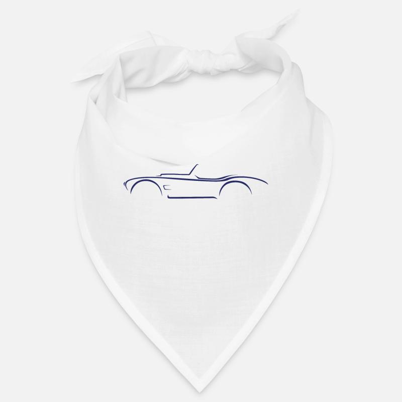 Shelby AC Cobra Sketch Bandana