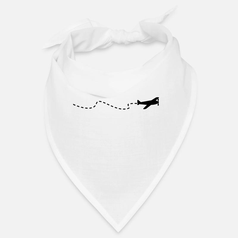 Flugzeug / flying plain (1c) Bandana