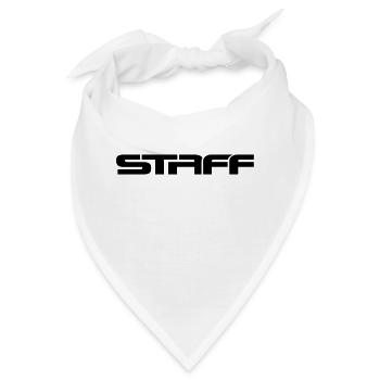 Staff__V002 - Bandana - Weiß - Vorne