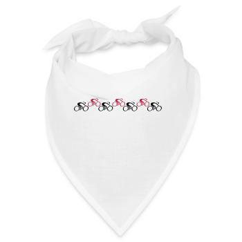 Bicycle Race - Bandana - Weiß - Vorne