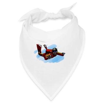 skydiver - Bandana - Weiß - Vorne