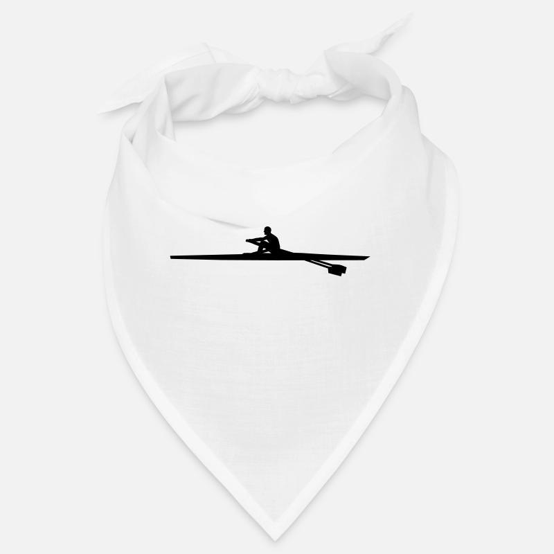 rowing single - man - aviron Bandana