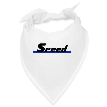 Speed - Bandana - Weiß - Vorne