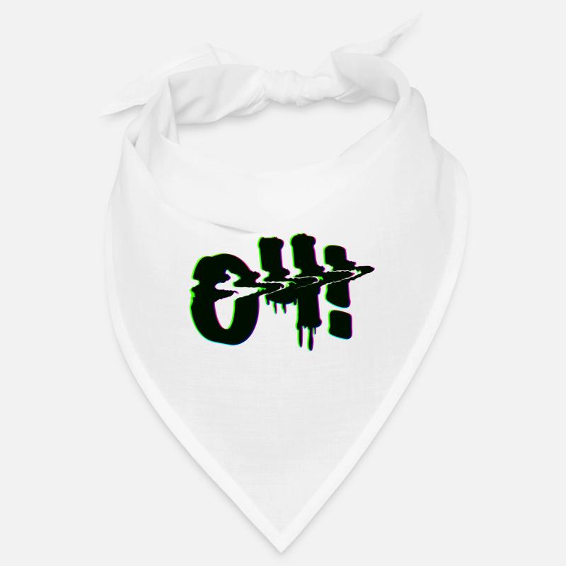 Oh! - Bandana - Weiß
