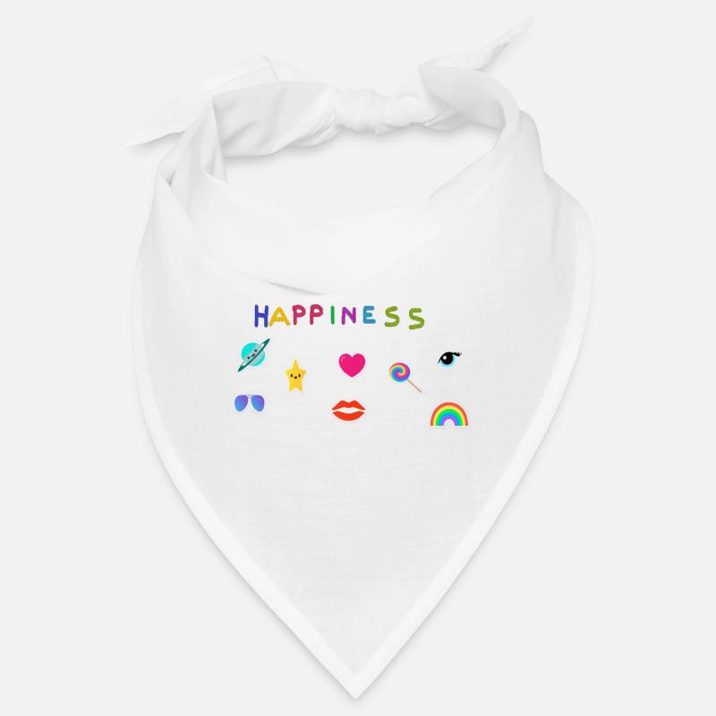 happiness Bandana