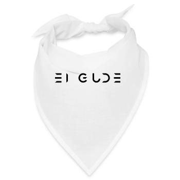 ei gude so spread - Bandana - Weiß - Vorne
