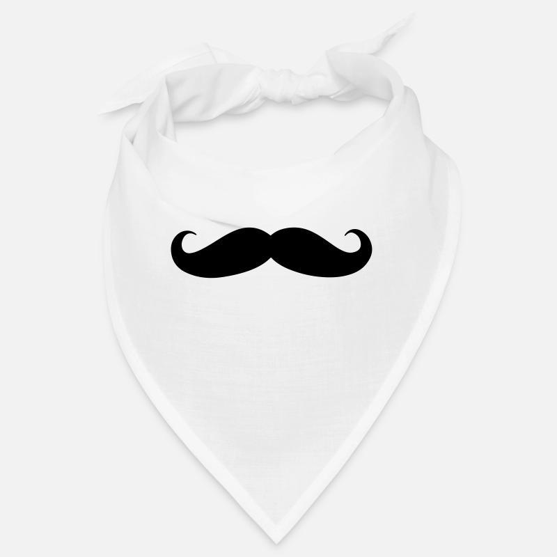 walrus moustache Bandana