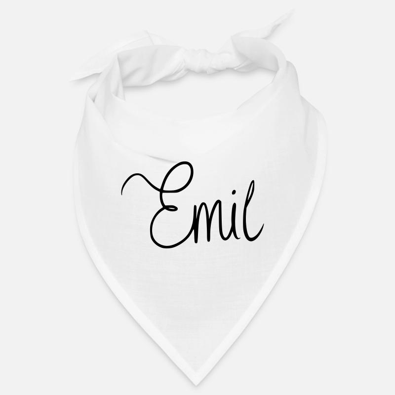 Emil - Bandana - Weiß