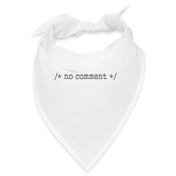 Hacker Hacker Hacker Computer Cybersicherheit - Bandana - Weiß - Vorne