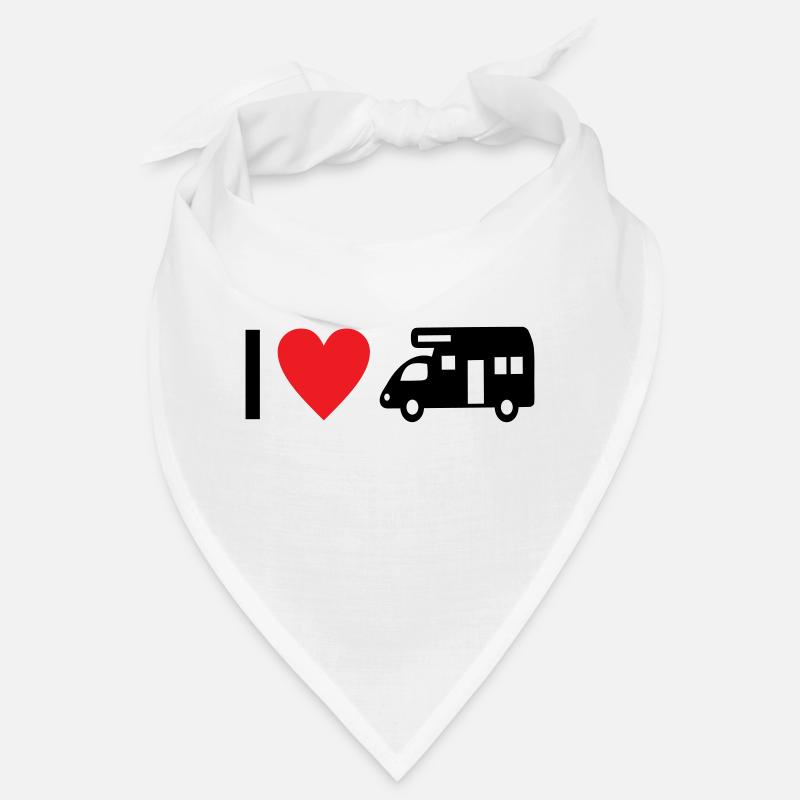 I love Camping Bandana
