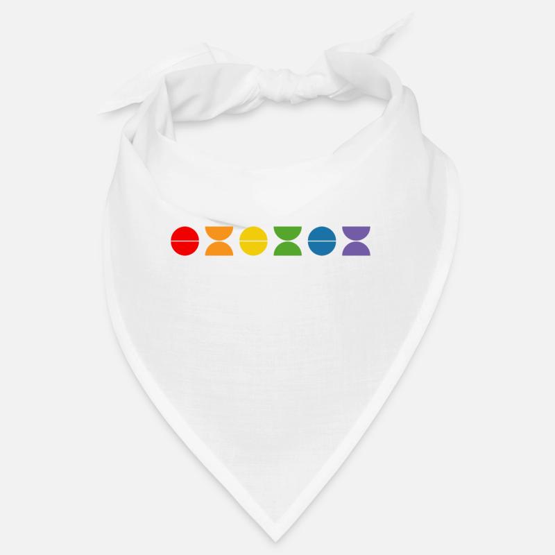 Regenbogen fun Bandana