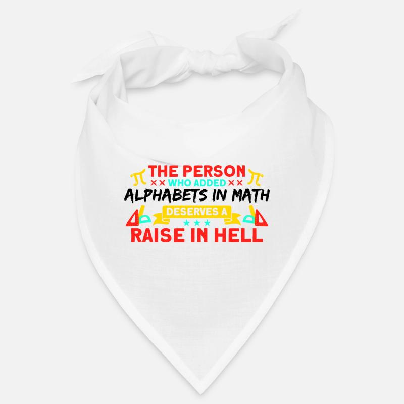 Math Mathématiques Sciences Math Cadeau Bandana