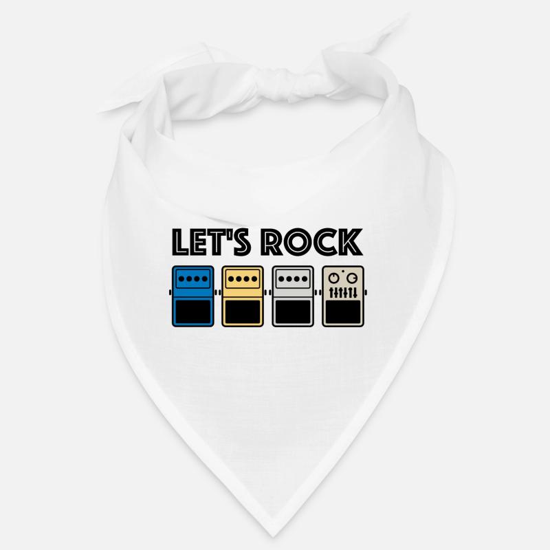 Let's Rock | Guitar, effects device, effect pedal Bandana