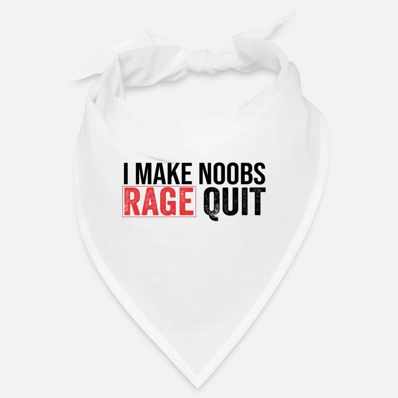 Ich mache Noobs Ragequit Bandana