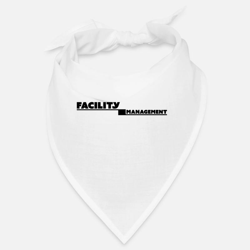 tshirt de gestion des installations blanc Bandana