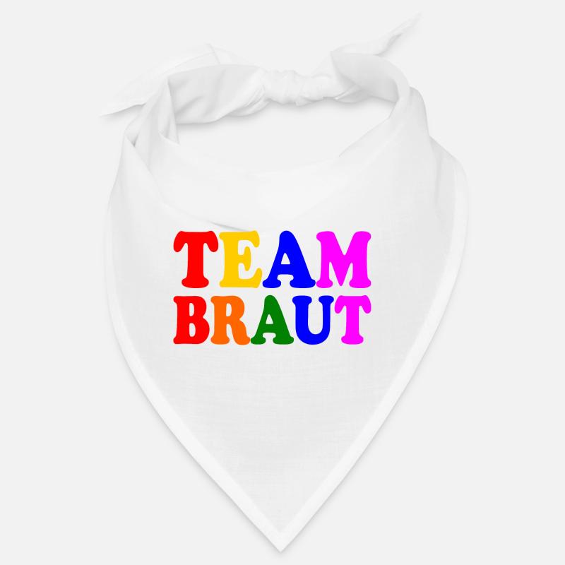 Team braut Bandana