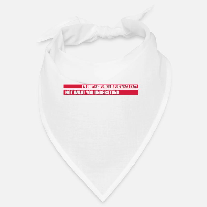 ce que je dis citation Bandana