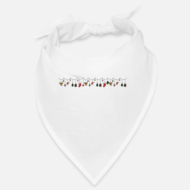 Guirlande de Noël Bandana