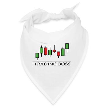 BOSS Handel - Bandana - Weiß - Vorne