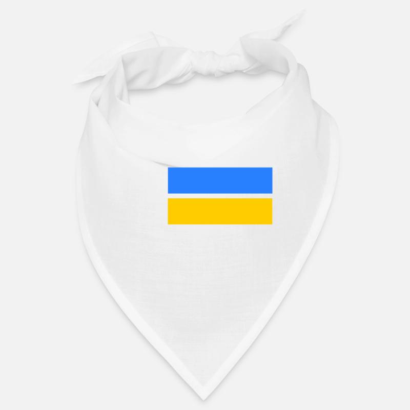 Ukraine - Bandana - blanc