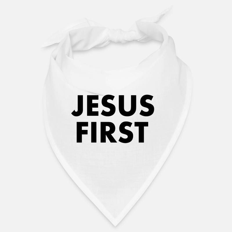 Jesus first Bandana
