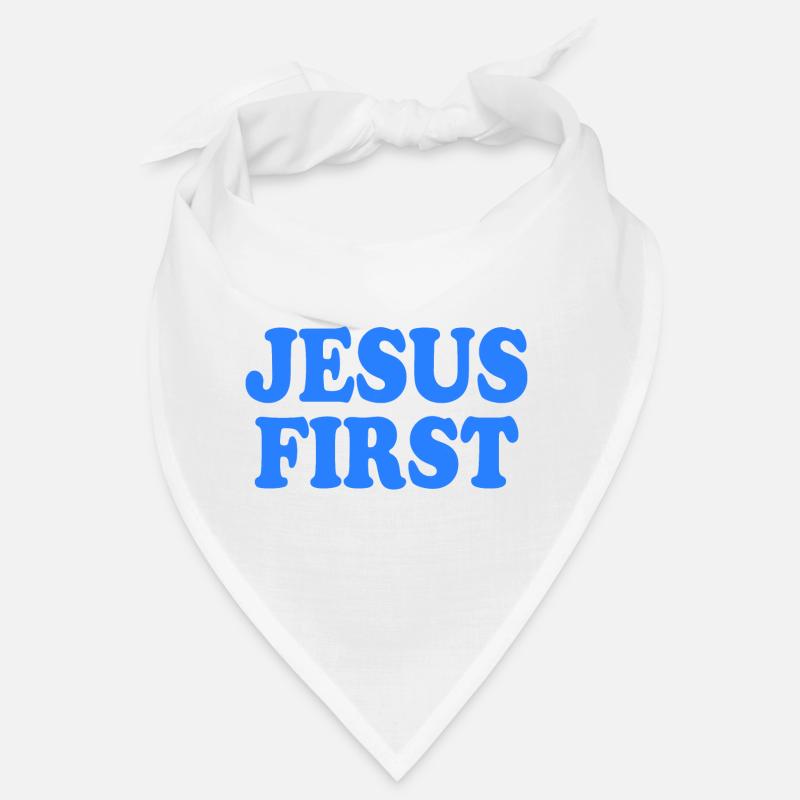 Jesus first Bandana