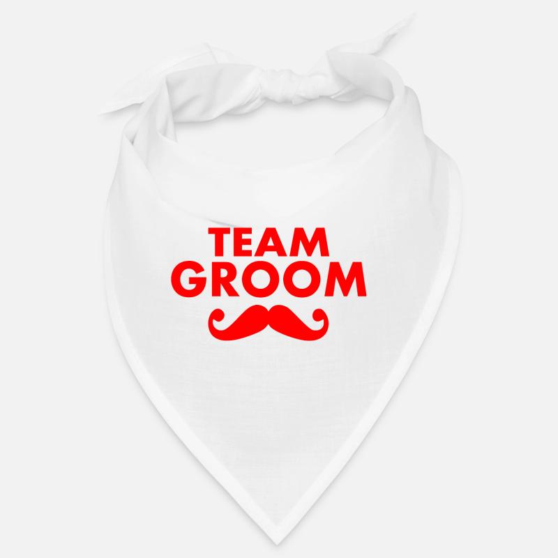 Team groom Bandana