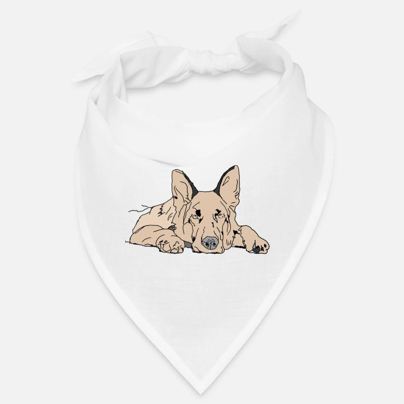 Schäferhund Bandana