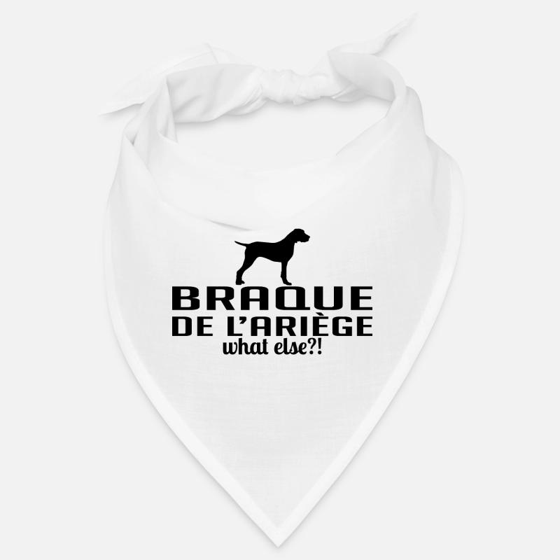 BRAQUE DE L ARIÉGE what else Hundespruch Wilsigns Bandana