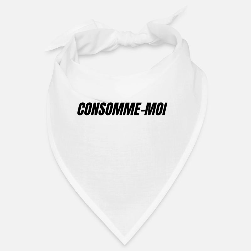 consomme moi Bandana